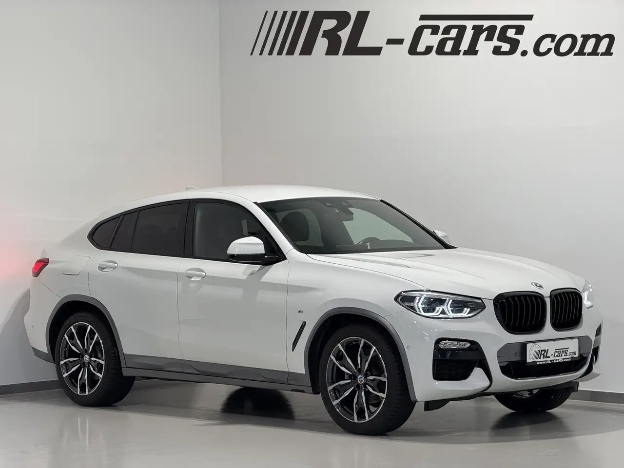 BMW X4 xDrive20D M-Sport Aut/NaviPRO/HEAD-UP/KEYLESS/H&K