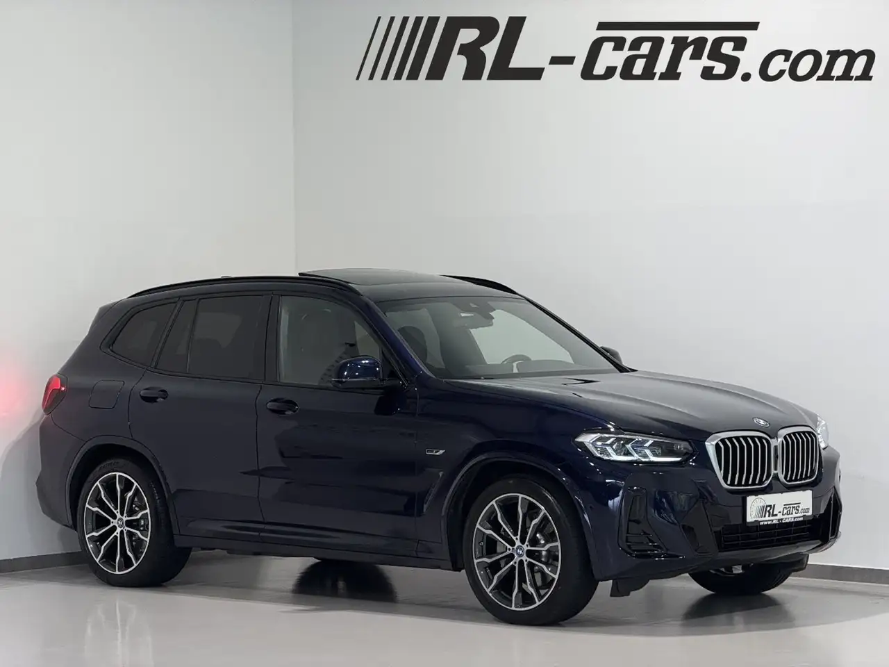 BMW X3 xDrive30e LCI Aut/M-Sport/Panorama/HEAD-UP/AHK/La