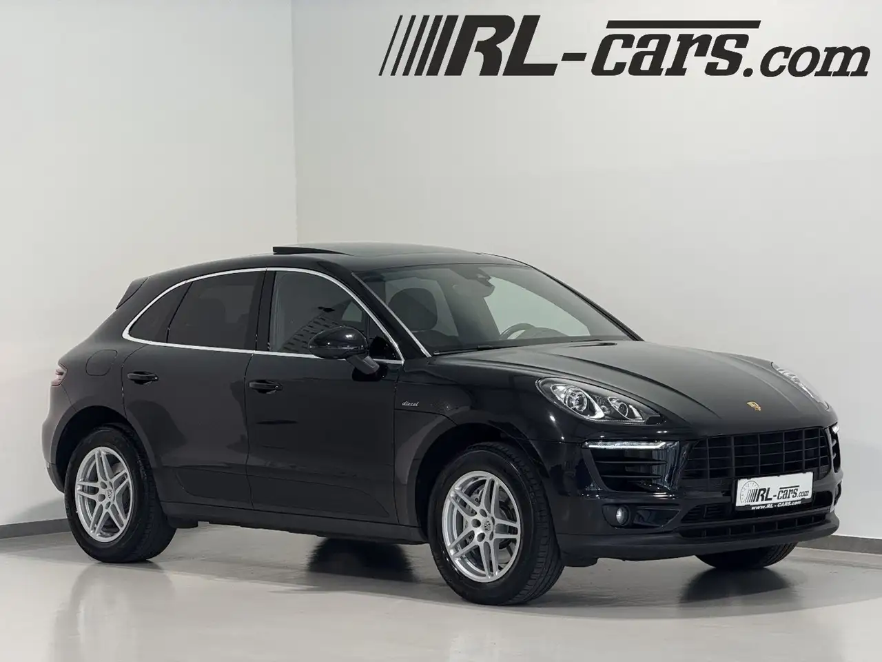 Porsche Macan S 3.0D/Panorama/AHK/Memory
